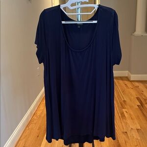 Torrid Deep Blue shirt